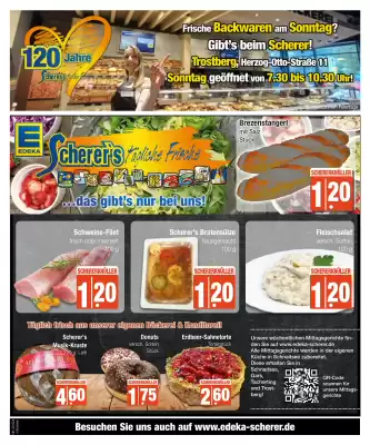 Edeka Scherer Prospekt (gültig bis 26-07)