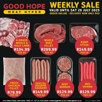 Good Hope Meat Hyper catalogue (valid until 26-07)