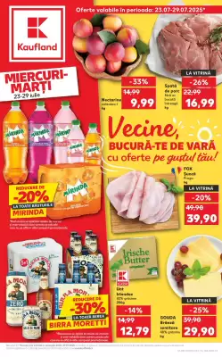 Catalog Kaufland (valid până la 29-07)