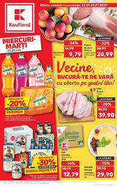 Catalog Kaufland săptămâna 30 Pagină 1