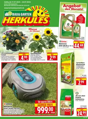 Herkules Baumarkt Prospekt (gültig bis 26-07)
