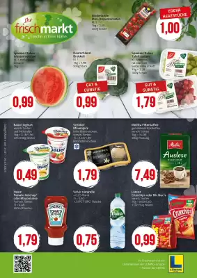 Ihr Frischmarkt Prospekt (gültig bis 26-07)