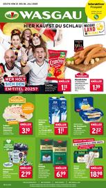 Wasgau Prospekt woche 30 Seite 1