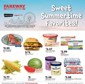 Fareway Weekly Ad week 30 Page 1