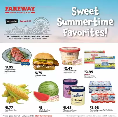 Fareway Weekly Ad