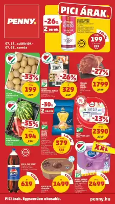 Coop akciós újság