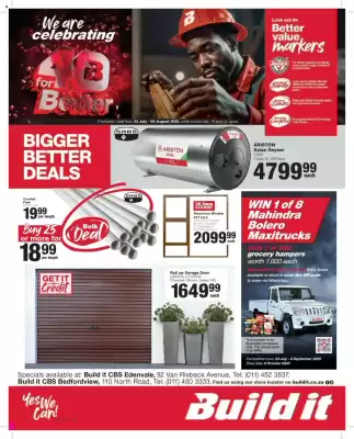 Build It catalogue (valid until 6-09)