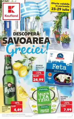 Catalog Kaufland (valid până la 29-07)