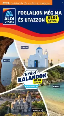 ALDI akciós újság (érvényes eddig: 31-07)