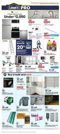 Lowe's Weekly Ad Page 2