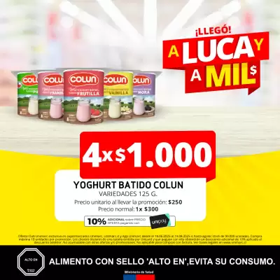 Catálogo Unimarc (válido hasta 19-08)