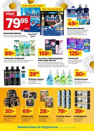 City Gross reklamblad vecka 30 Sida 8