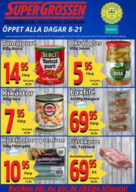 Supergrossen reklamblad vecka 30 Sida 1