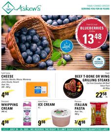 Askews Foods flyer Page 1