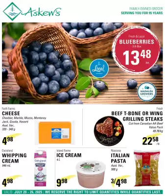 Askews Foods flyer (valid until 2-08)