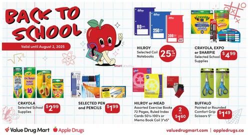 Value Drug Mart flyer Page 1