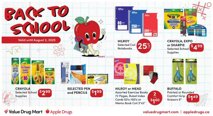 Value Drug Mart flyer (valid until 2-08)