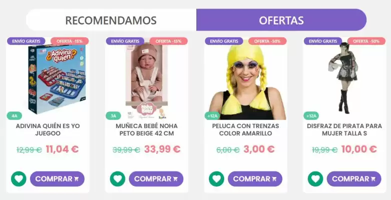 Folleto Juguetoon