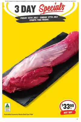 IGA catalogue (valid until 27-07)