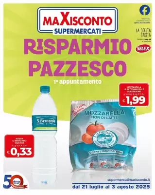 Volantino Maxisconto (valido fino al 3-08)
