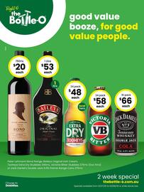 The Bottle O catalogue Page 1