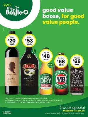 The Bottle O catalogue (valid until 3-08)