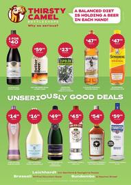 Thirsty Camel catalogue Page 1