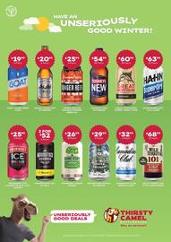 Thirsty Camel catalogue Page 2