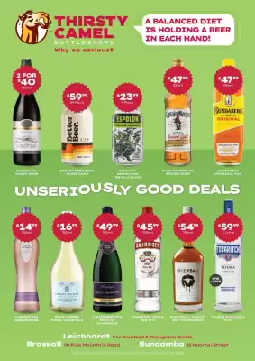 Thirsty Camel catalogue (valid until 3-08)