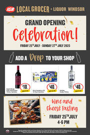 IGA catalogue Page 1