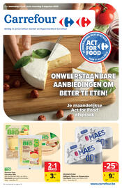 Carrefour Market folder Pagina 1