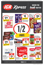 IGA catalogue week 30 Page 1