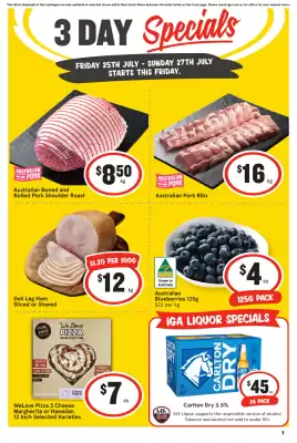 IGA catalogue (valid until 27-07)