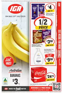 IGA catalogue (valid until 29-07)