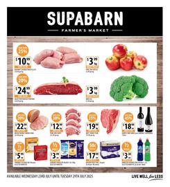 Supabarn catalogue week 30 Page 1