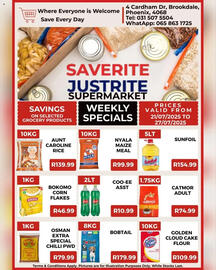 Saverite catalogue week 30 Page 1