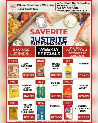 Saverite catalogue (valid until 27-07)