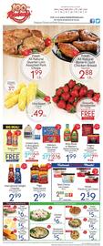 Riesbeck Weekly Ad week 30 Page 1