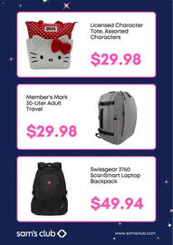 Sam's Club Weekly Ad Page 2