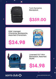 Sam's Club Weekly Ad Page 3