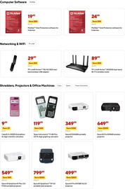 Staples Weekly Ad week 30 Page 13