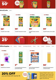 Staples Weekly Ad week 30 Page 2