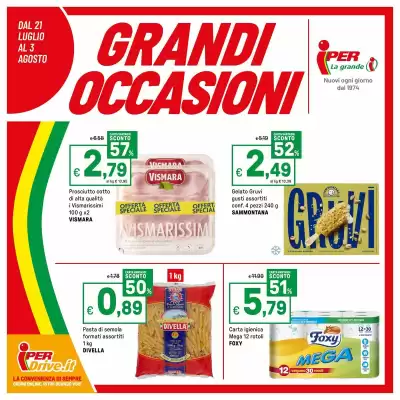 Volantino Iper La Grande