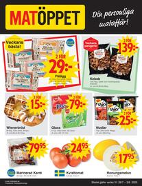 Matöppet reklamblad vecka 31 Sida 1