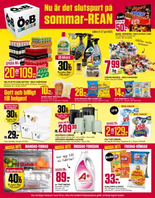 ÖoB reklamblad