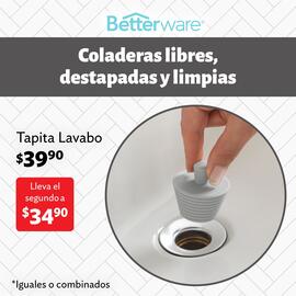 Catálogo BetterWare Página 1