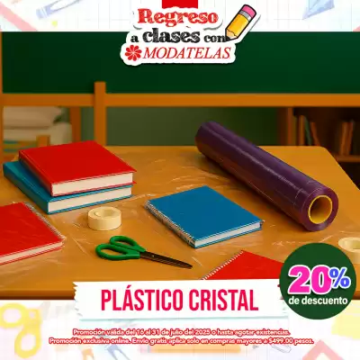 Catálogo Modatelas (válido hasta 31-07)