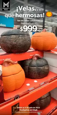 Catálogo Sam's Club (válido hasta 31-07)