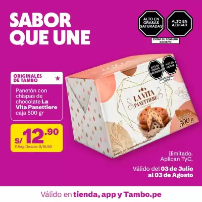 Catálogo Tambo (válido hasta 3-08)