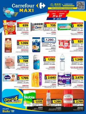 Catálogo Carrefour Maxi